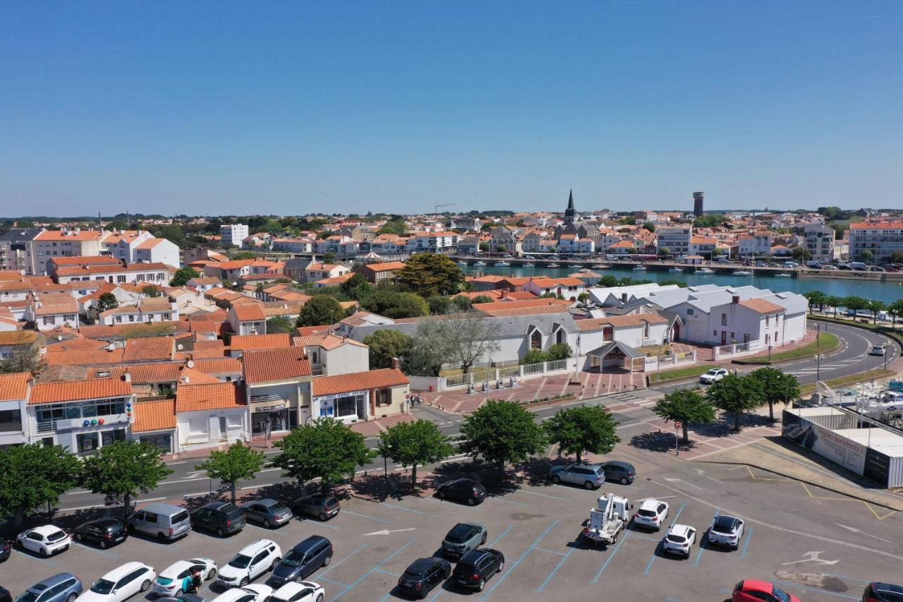 Un Appartement Sur La Marina De St-Gilles Saint-Gilles-Croix-de-Vie Eksteriør bilde