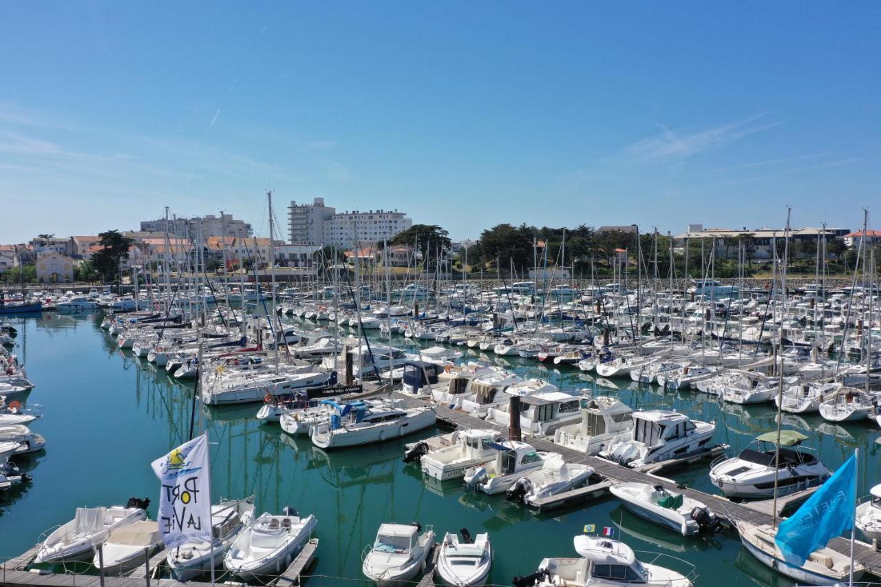 Un Appartement Sur La Marina De St-Gilles Saint-Gilles-Croix-de-Vie Eksteriør bilde