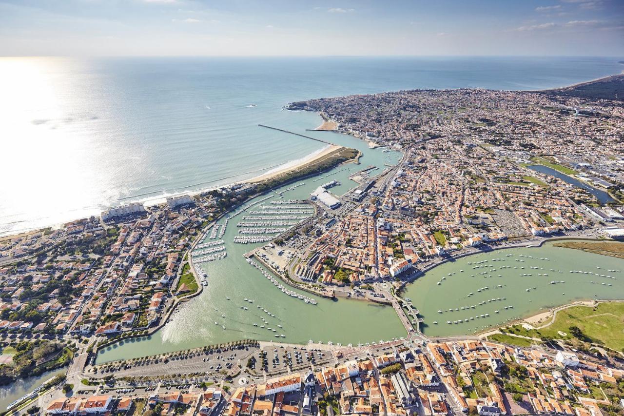 Un Appartement Sur La Marina De St-Gilles Saint-Gilles-Croix-de-Vie Eksteriør bilde