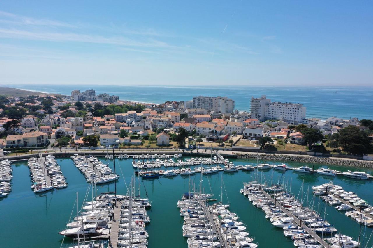 Un Appartement Sur La Marina De St-Gilles Saint-Gilles-Croix-de-Vie Eksteriør bilde