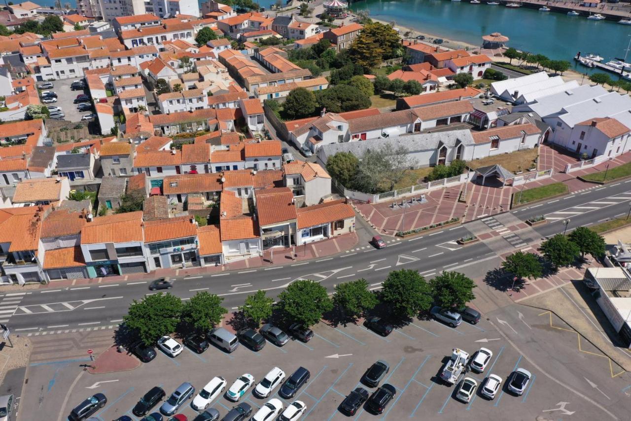 Un Appartement Sur La Marina De St-Gilles Saint-Gilles-Croix-de-Vie Eksteriør bilde